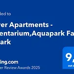 Silver Apartments - Orientarium,Aquapark Fala & Park