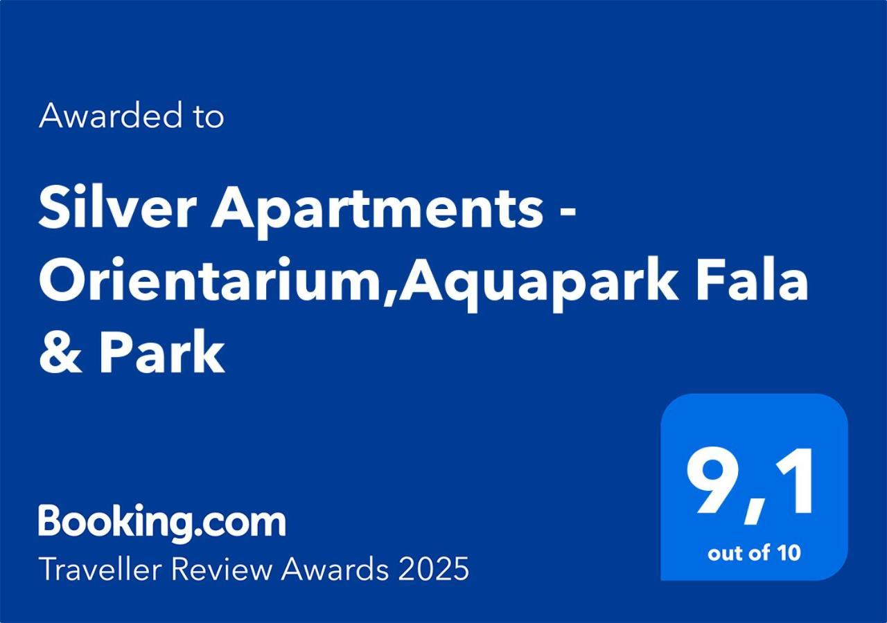 Silver - Orientarium,aquapark Fala & Park Apartament Łódź